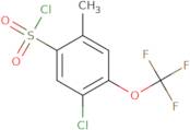 5-Chloro-2-methyl-4-(trifluoromethoxy)benzenesulfonyl chloride