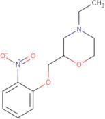 4-Ethyl-2-((2-nitrophenoxy)methyl)morpholine