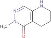 Ethyl 2-(1-benzylpyrrolidin-3-yl)-5-bromonicotinate