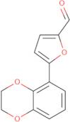 5-(2,3-Dihydrobenzo[b][1,4]dioxin-5-yl)furan-2-carbaldehyde