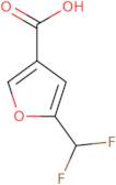 5-(Difluoromethyl)furan-3-carboxylic acid