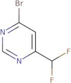 4-Bromo-6-(difluoromethyl)pyrimidine