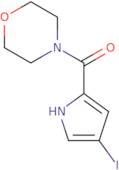 (4-Iodo-1H-pyrrol-2-yl)(morpholino)methanone