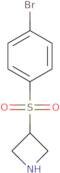 3-[(4-Bromobenzene)sulfonyl]azetidine