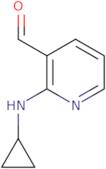 2-(Cyclopropylamino)nicotinaldehyde