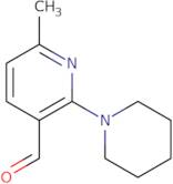 6-Methyl-2-(piperidin-1-yl)nicotinaldehyde