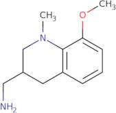 (8-Methoxy-1-methyl-1,2,3,4-tetrahydroquinolin-3-yl)methanamine