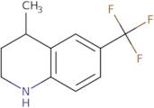 4-Methyl-6-(trifluoromethyl)-1,2,3,4-tetrahydroquinoline