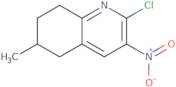 2-Chloro-6-methyl-3-nitro-5,6,7,8-tetrahydroquinoline