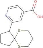 2-(6,10-Dithiaspiro[4.5]decan-1-yl)isonicotinic acid