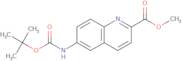 Methyl 6-((tert-butoxycarbonyl)amino)quinoline-2-carboxylate