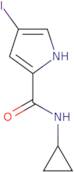 N-Cyclopropyl-4-iodo-1H-pyrrole-2-carboxamide