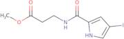 Methyl 3-(4-iodo-1H-pyrrole-2-carboxamido)propanoate