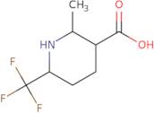 2-Methyl-6-(trifluoromethyl)piperidine-3-carboxylic acid