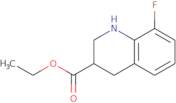 Ethyl 8-fluoro-1,2,3,4-tetrahydroquinoline-3-carboxylate