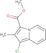 Methyl 1-chloro-2-methylindolizine-3-carboxylate