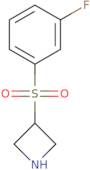 3-(3-Fluorobenzenesulfonyl)azetidine