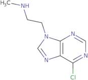 [2-(6-Chloro-9H-purin-9-yl)ethyl](methyl)amine
