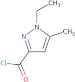 1-Ethyl-5-methyl-1H-pyrazole-3-carbonyl chloride