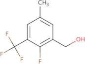 2-Fluoro-5-methyl-3-(trifluoromethyl)benzyl alcohol