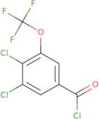 3,4-Dichloro-5-(trifluoromethoxy)benzoyl chloride