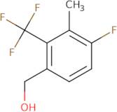 4-Fluoro-3-methyl-2-(trifluoromethyl)benzyl alcohol