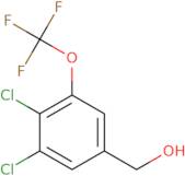 3,4-Dichloro-5-(trifluoromethoxy)benzyl alcohol