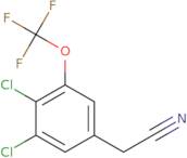 3,4-Dichloro-5-(trifluoromethoxy)phenylacetonitrile