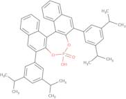 (S)-3,3'-Bis(3,5-diisopropylphenyl)-1,1'-binapthyl-2,2'-diyl hydrogenphosphate