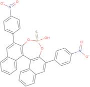 (S)-4-Hydroxy-2,6-bis(4-nitrophenyl)dinaphtho[2,1-D:1',2'-F][1,3,2]dioxaphosphepine 4-sulfide