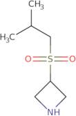 3-(2-Methylpropanesulfonyl)azetidine