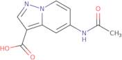 5-Acetamidopyrazolo[1,5-a]pyridine-3-carboxylic acid
