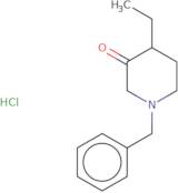 1-Benzyl-4-ethylpiperidin-3-one hydrochloride