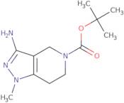 tert-Butyl 3-amino-1-methyl-1H,4H,5H,6H,7H-pyrazolo[4,3-c]pyridine-5-carboxylate