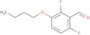 3-Butoxy-2,6-difluorobenzaldehyde