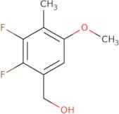 2,3-Difluoro-5-methoxy-4-methylbenzyl alcohol