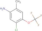 5-Chloro-2-methyl-4-(trifluoromethoxy)benzenamine