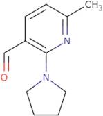 6-Methyl-2-(pyrrolidin-1-yl)nicotinaldehyde