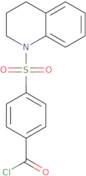 4-((3,4-Dihydroquinolin-1(2H)-yl)sulfonyl)benzoyl chloride