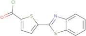 5-(Benzo[D]thiazol-2-yl)thiophene-2-carbonyl chloride