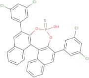 (S)-2,6-Bis(3,5-dichlorophenyl)-4-hydroxydinaphtho[2,1-D:1',2'-F][1,3,2]dioxaphosphepine 4-sulfide