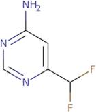 6-(Difluoromethyl)pyrimidin-4-amine