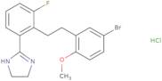 2-[2-[2-(5-Bromo-2-methoxyphenyl)ethyl]-3-fluorophenyl]-4,5-dihydro-2-1H-imidazole hydrochloride