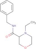 N-Benzyl-4-ethylmorpholine-3-carboxamide