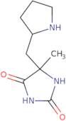 5-Methyl-5-(pyrrolidin-2-ylmethyl)imidazolidine-2,4-dione