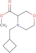 Methyl 4-(cyclobutylmethyl)morpholine-3-carboxylate