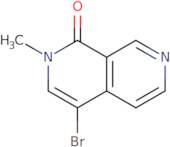 4-bromo-2-methyl-1,2-dihydro-2,7-naphthyridin-1-one