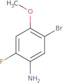 5-Bromo-2-fluoro-4-methoxyaniline