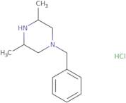 (3S, 5S)-1-Benzyl-3,5-dimethyl-piperazine hydrochloride