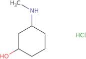 (1S,3R)-3-Methylamino-cyclohexanol hydrochloride